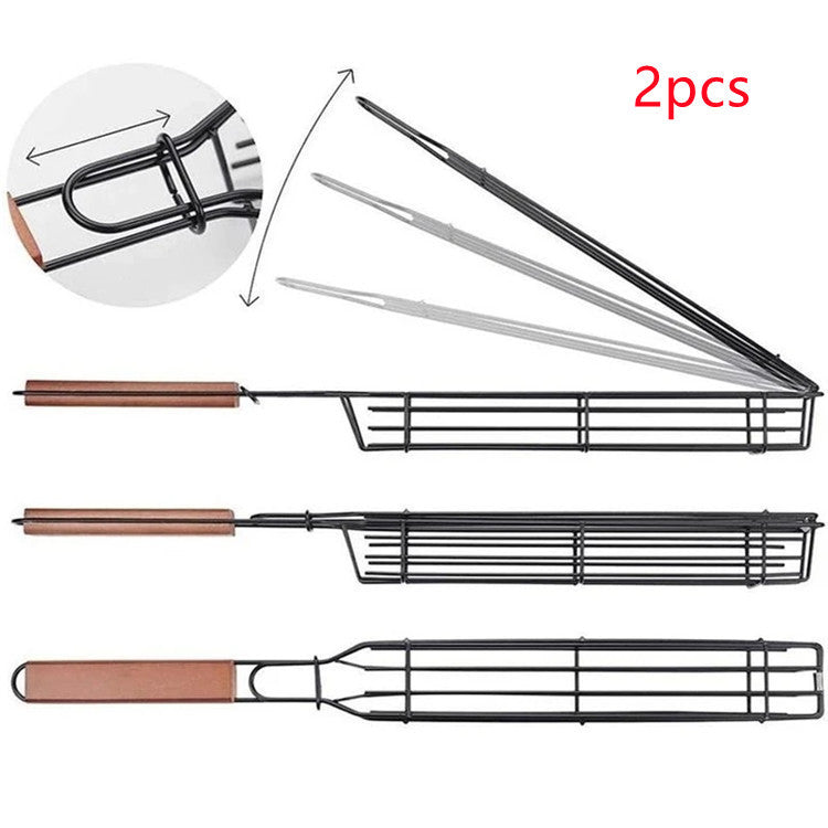 GrillMaster Mesh Cooking Tool
