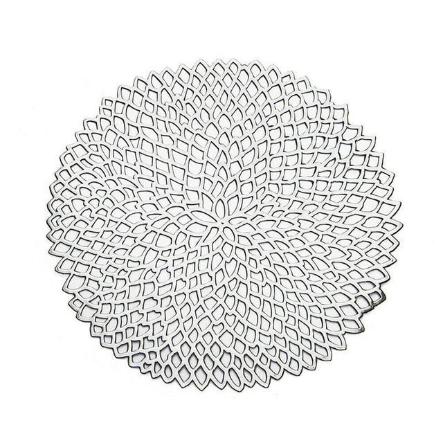 Round Coaster Insulation Table Mats Pads