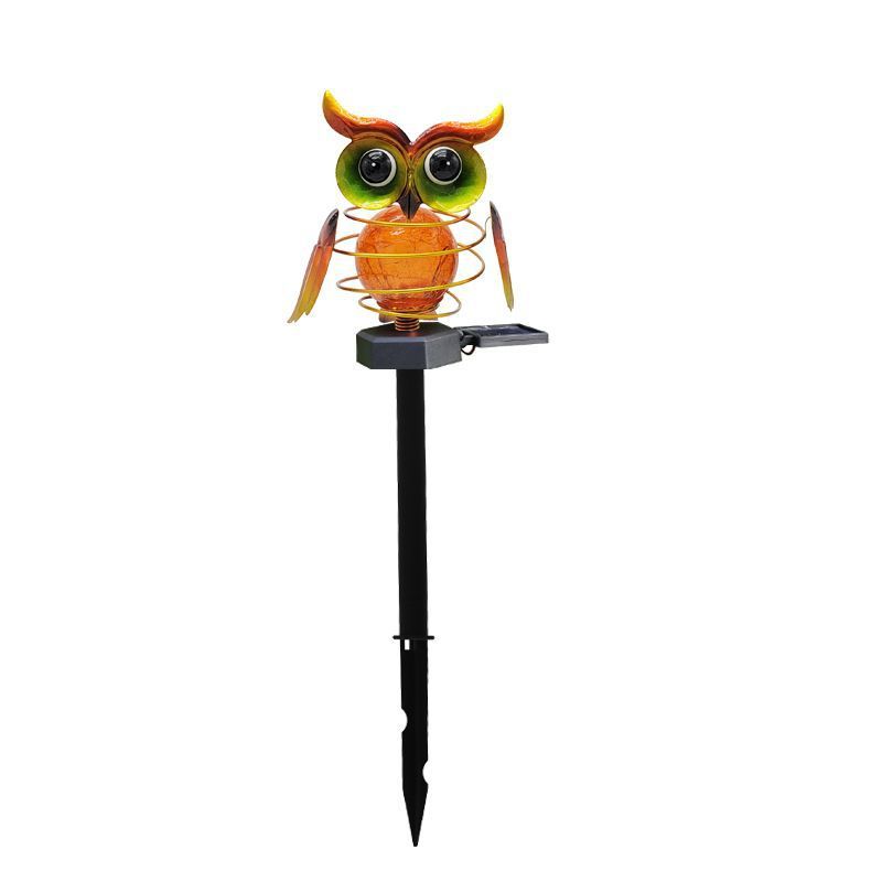 Solar Owl Garden Light – LED & Waterproof