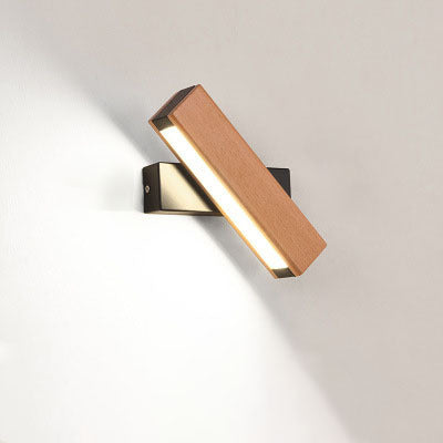 GlowBar Modern Wooden Wall Light