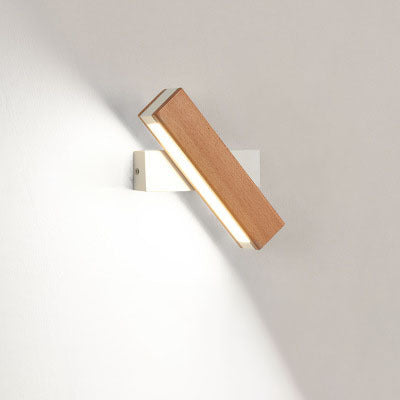 GlowBar Modern Wooden Wall Light