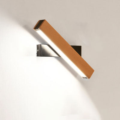 GlowBar Modern Wooden Wall Light