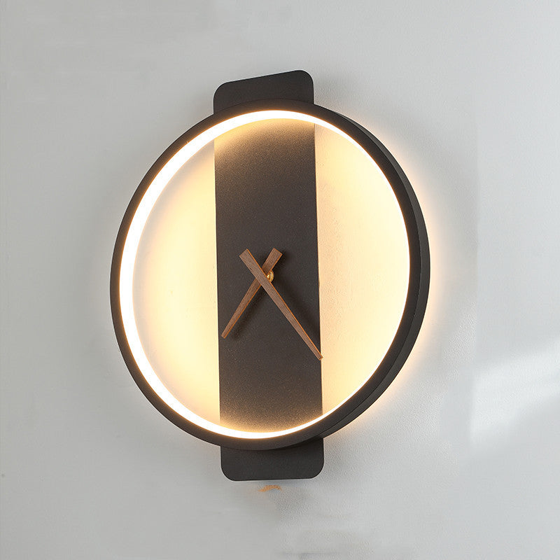 Nordic Wall Lamp – Bedside & Clock Design