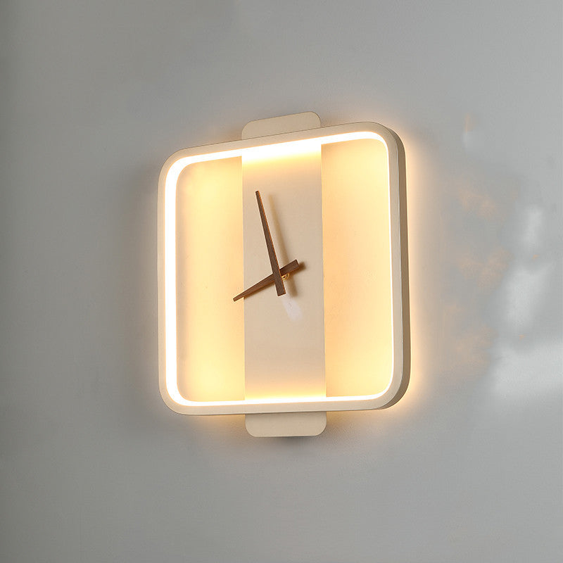 Nordic Wall Lamp – Bedside & Clock Design