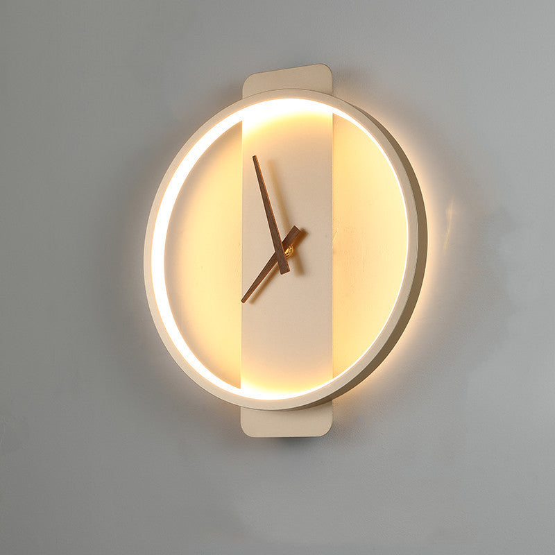 Nordic Wall Lamp – Bedside & Clock Design