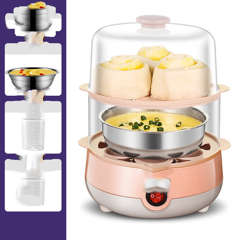 Automatic Egg Steamer – Safe & Easy Household Cooker