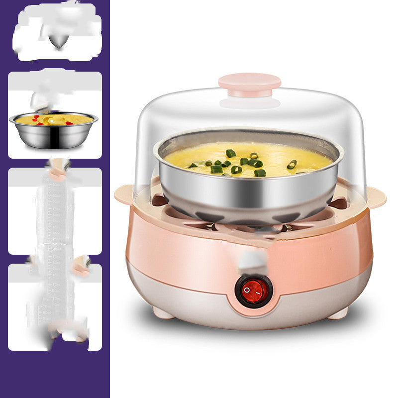 Automatic Egg Steamer – Safe & Easy Household Cooker