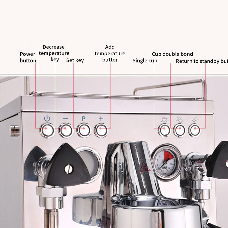 Semi-Automatic Espresso Machine – Home & Business