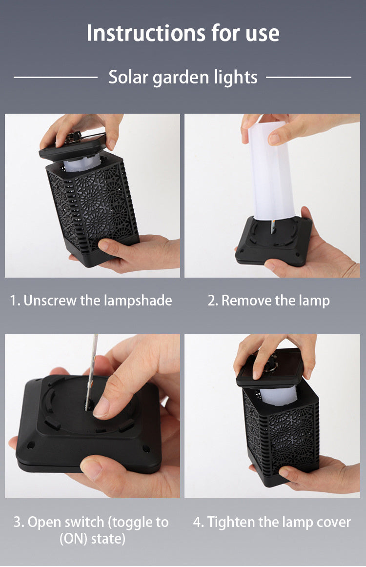 GardenGlow Solar Ambience Light