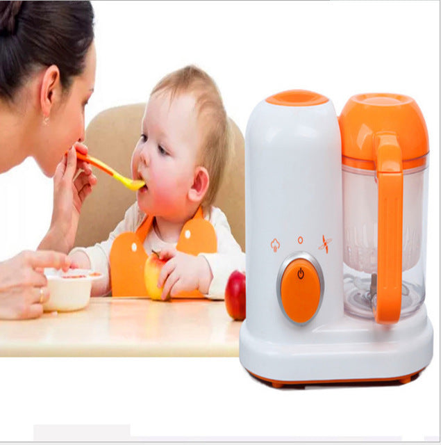 Smart Multi-Function Baby Food Processor – Milk Warmer & Blender