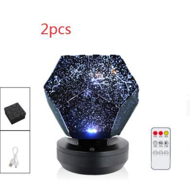 CosmoLight 3D Starry Sky Projector