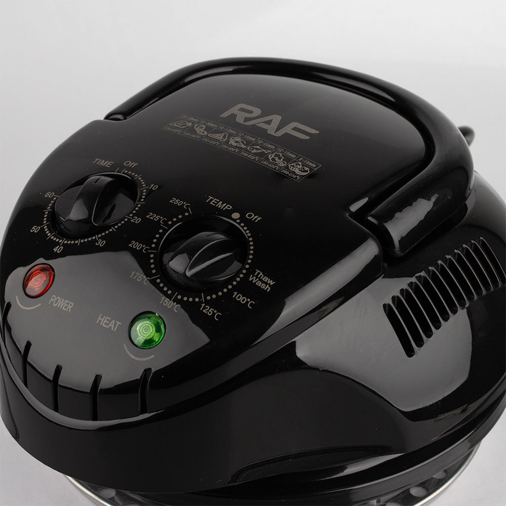 Multi-Functional Smart Air Fryer – Visual Touch Control