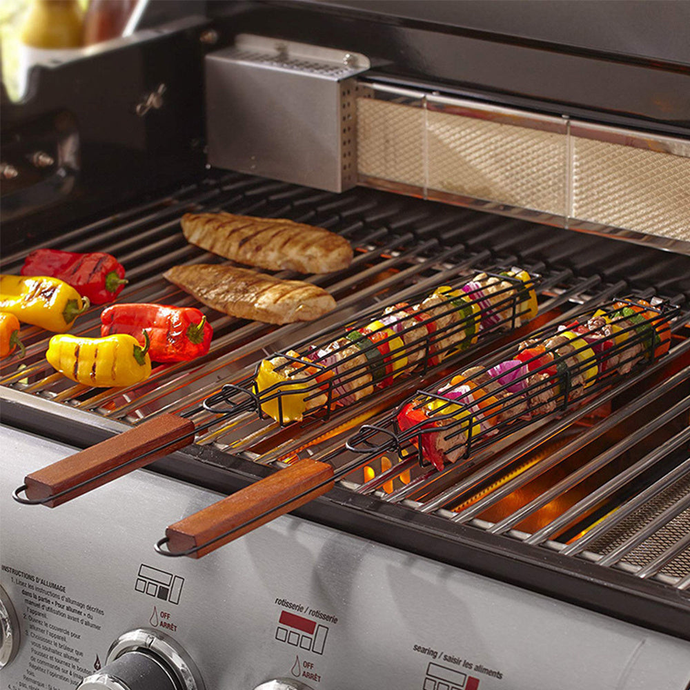 GrillMaster Mesh Cooking Tool