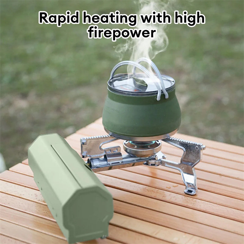 Portable Camping Gas Stove – Foldable Outdoor Cooker