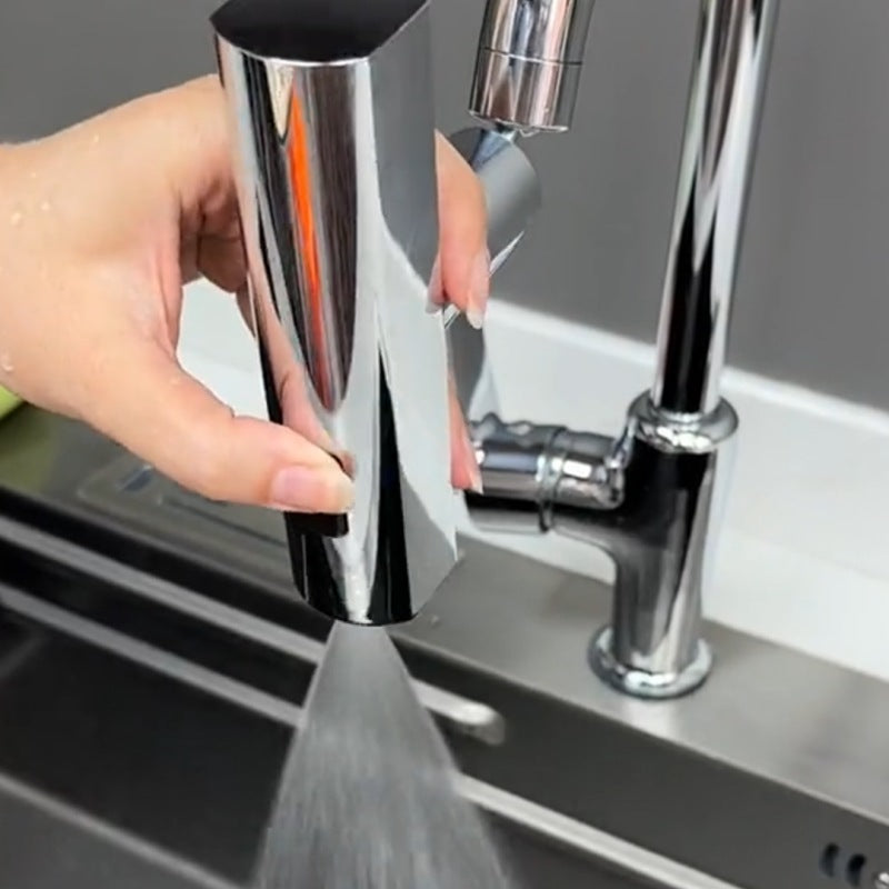 Universal Kitchen Faucet Nozzle – Waterfall & Splash-Proof