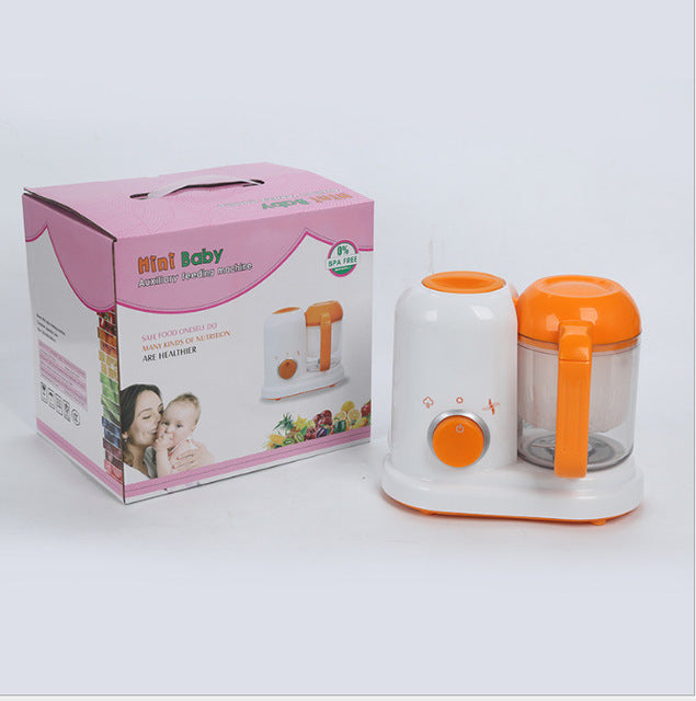 Smart Multi-Function Baby Food Processor – Milk Warmer & Blender