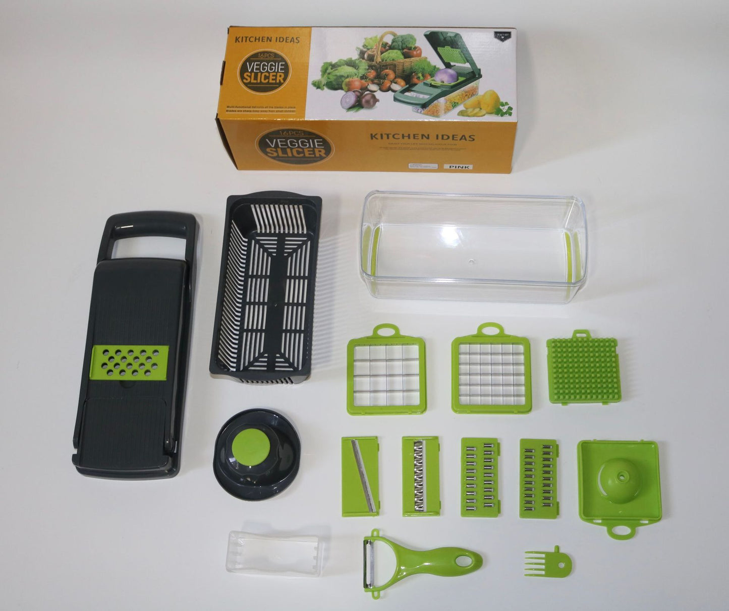 Household Vegetable Cutter – Silk & Fine Slicer