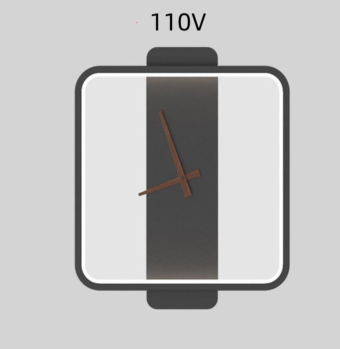 Nordic Wall Lamp – Bedside & Clock Design