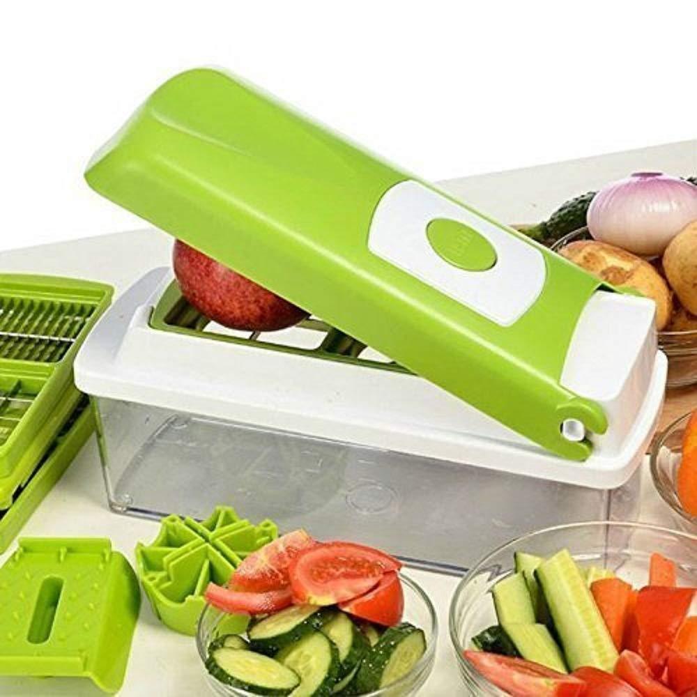 12-in-1 Multifunctional Vegetable Chopper & Slicer Set