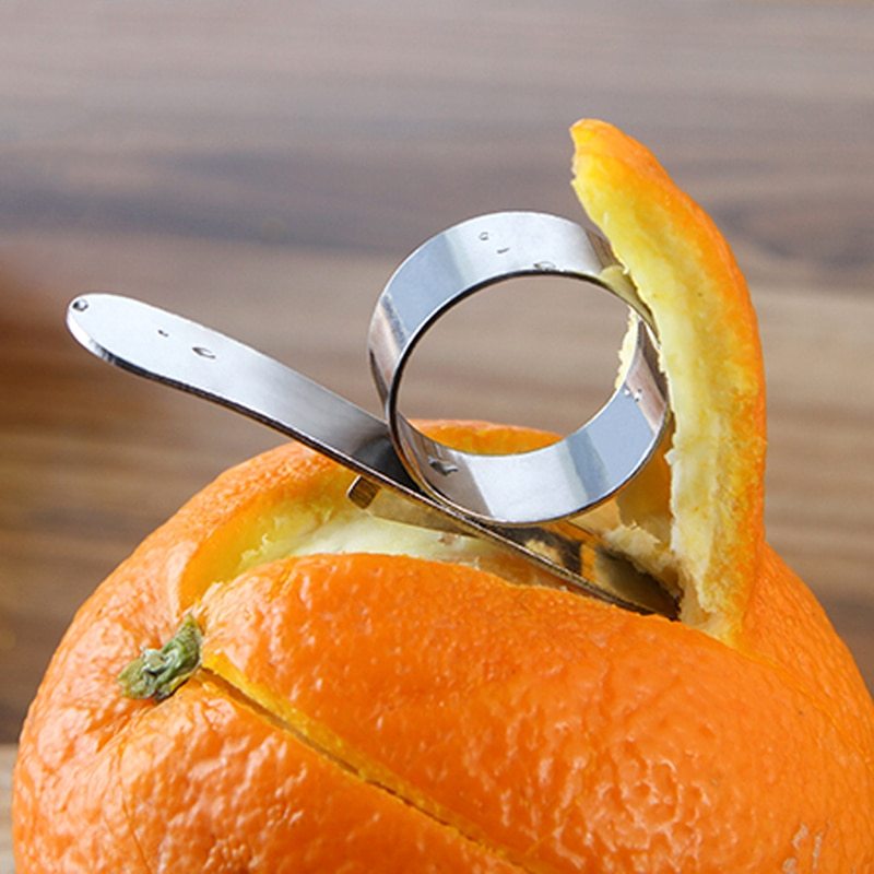 QuickPeel Stainless Steel Ring Peeler