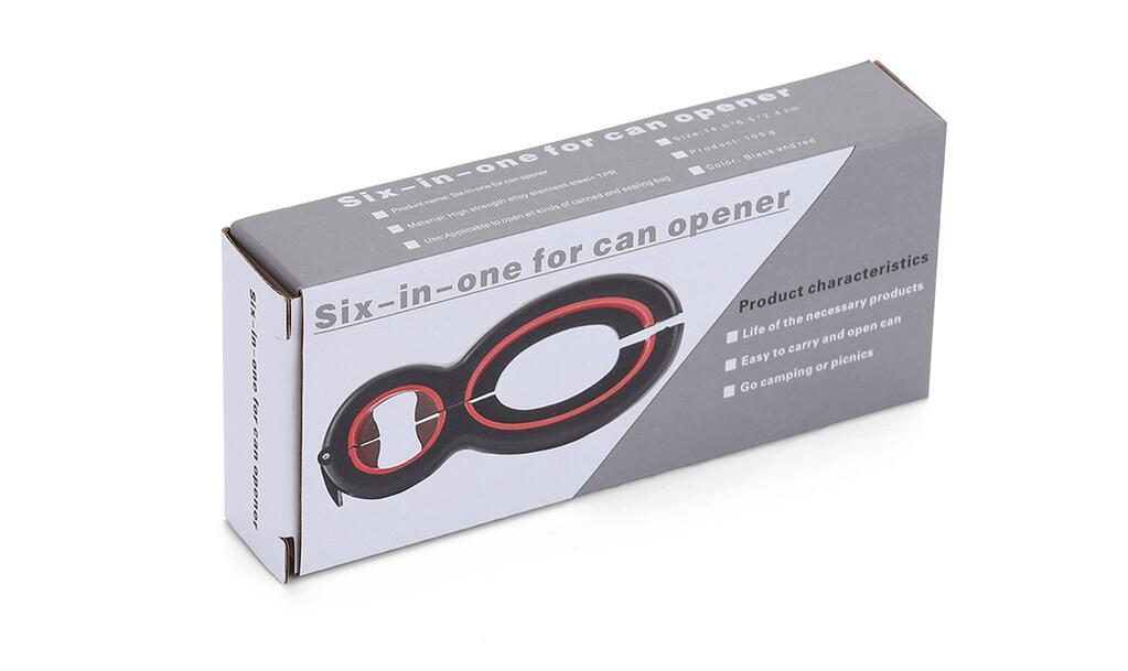 All-in-One Easy Bottle & Can Opener