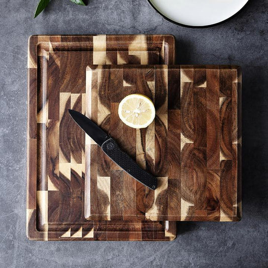 Solid Wood Cutting Board – Durable Kitchen Essential