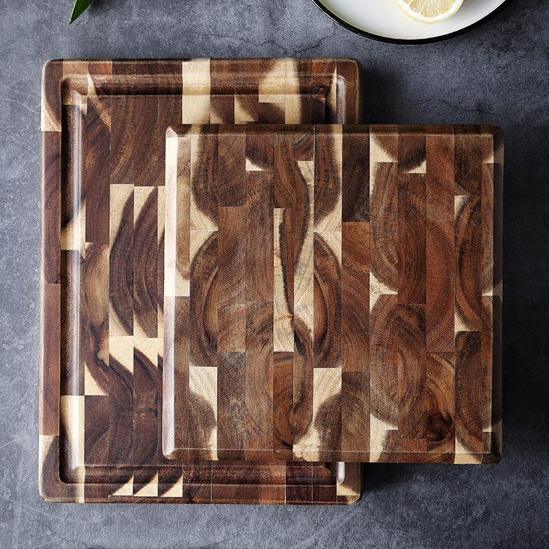 Solid Wood Cutting Board – Durable Kitchen Essential
