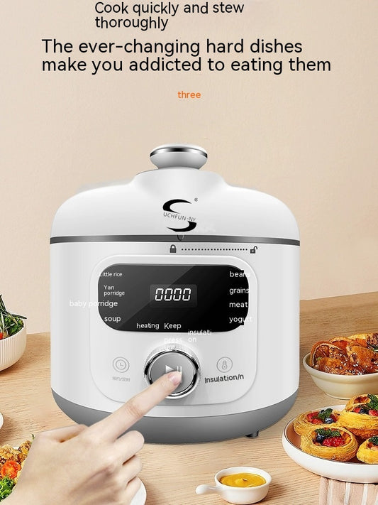 110V Electric Pressure Cooker – Small Household Appliance