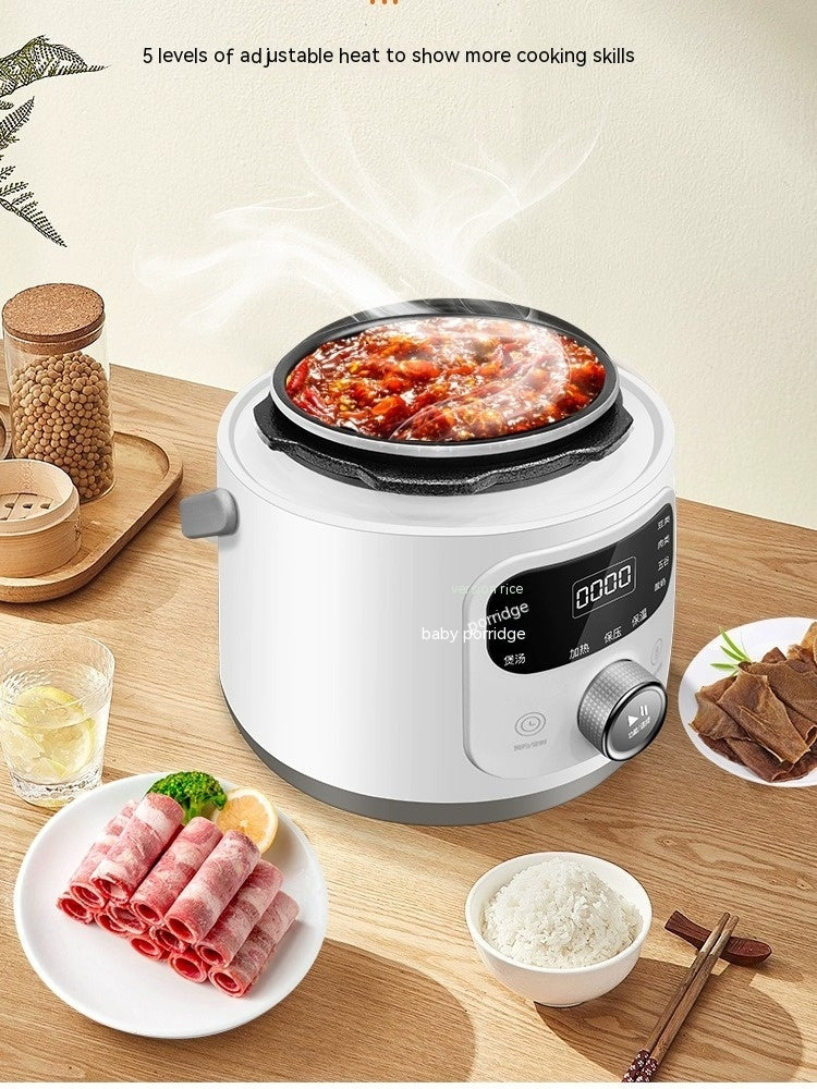 110V Electric Pressure Cooker – Small Household Appliance