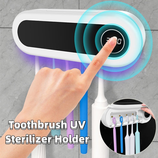 PureBrush – UV Toothbrush Sterilizer & Dispenser
