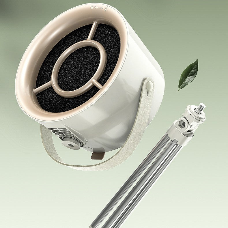 Portable Desktop Mini Exhaust Fan – USB Kitchen Hood