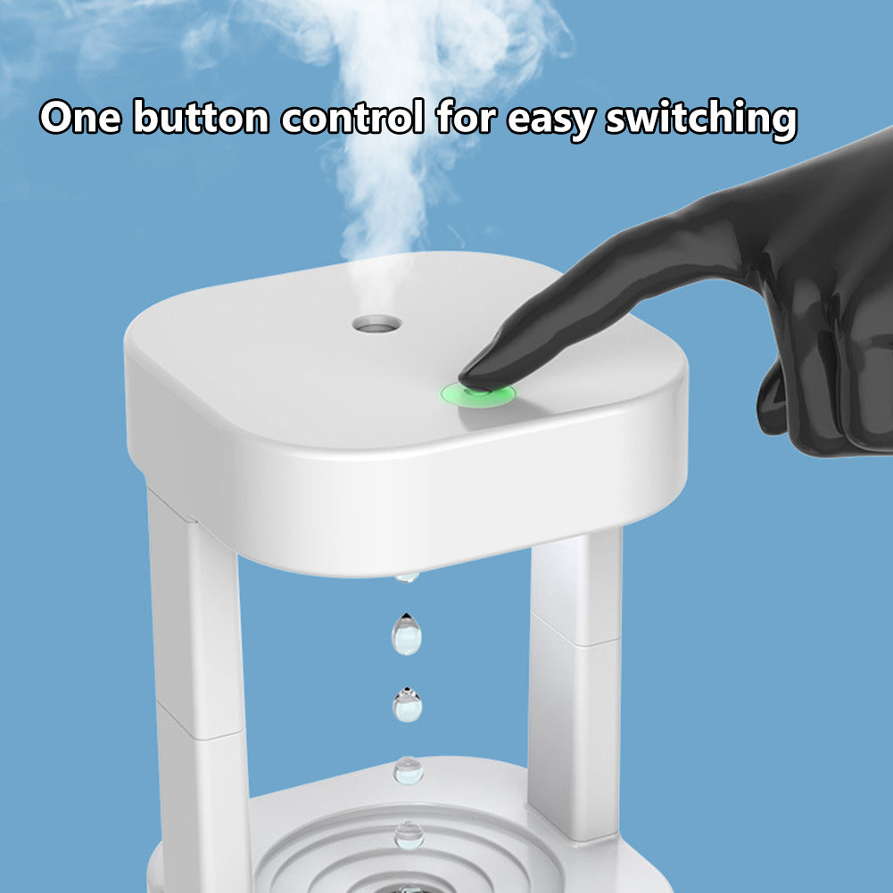 HomeGlow Water Drop Humidifier