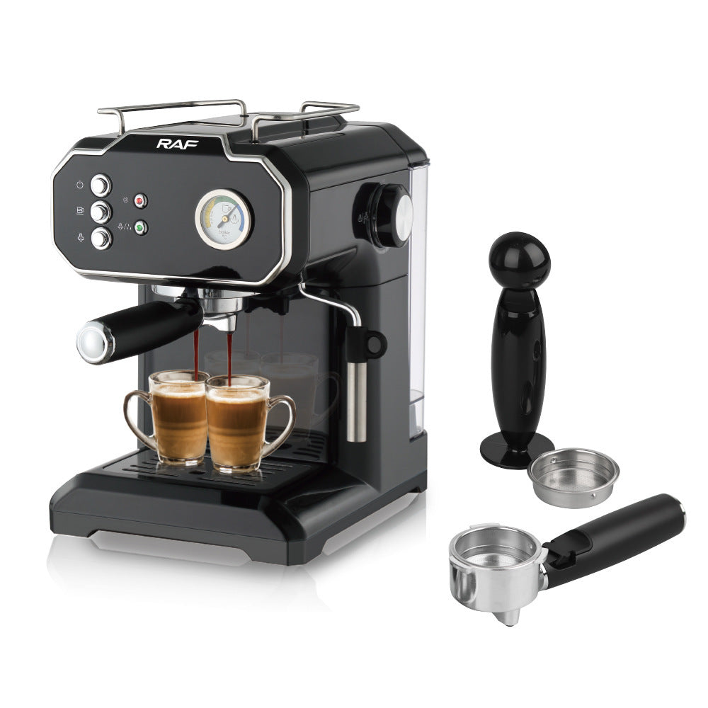 Semi-Automatic High-Pressure Coffee & Milk Frother