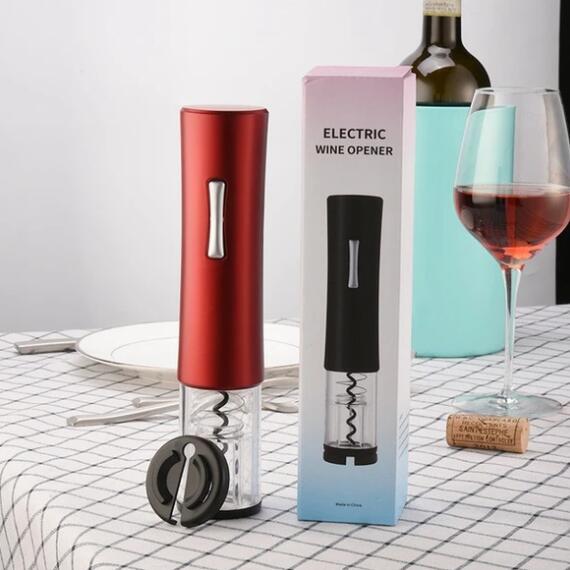 WineMate Automatic Corkscrew with Foil Cutter