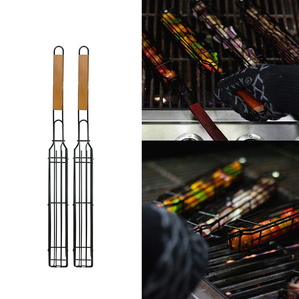 GrillMaster Mesh Cooking Tool