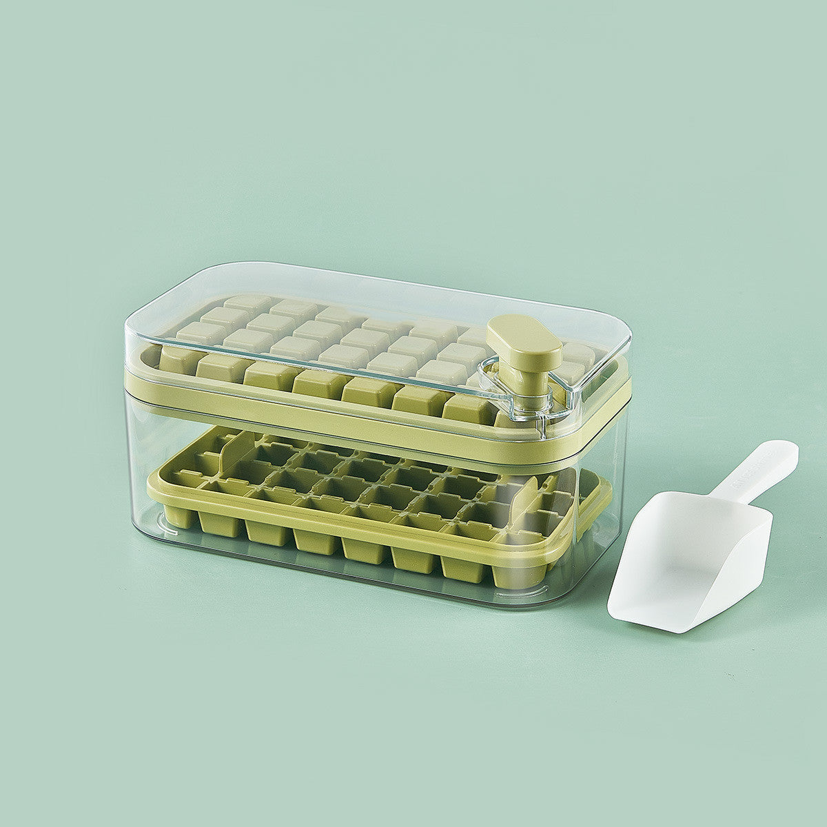 HomeFreeze Ice Cube Tray & Storage Box