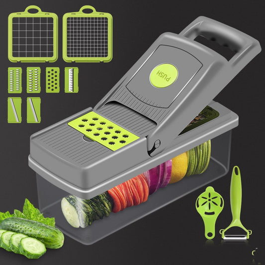 Household Vegetable Cutter – Silk & Fine Slicer