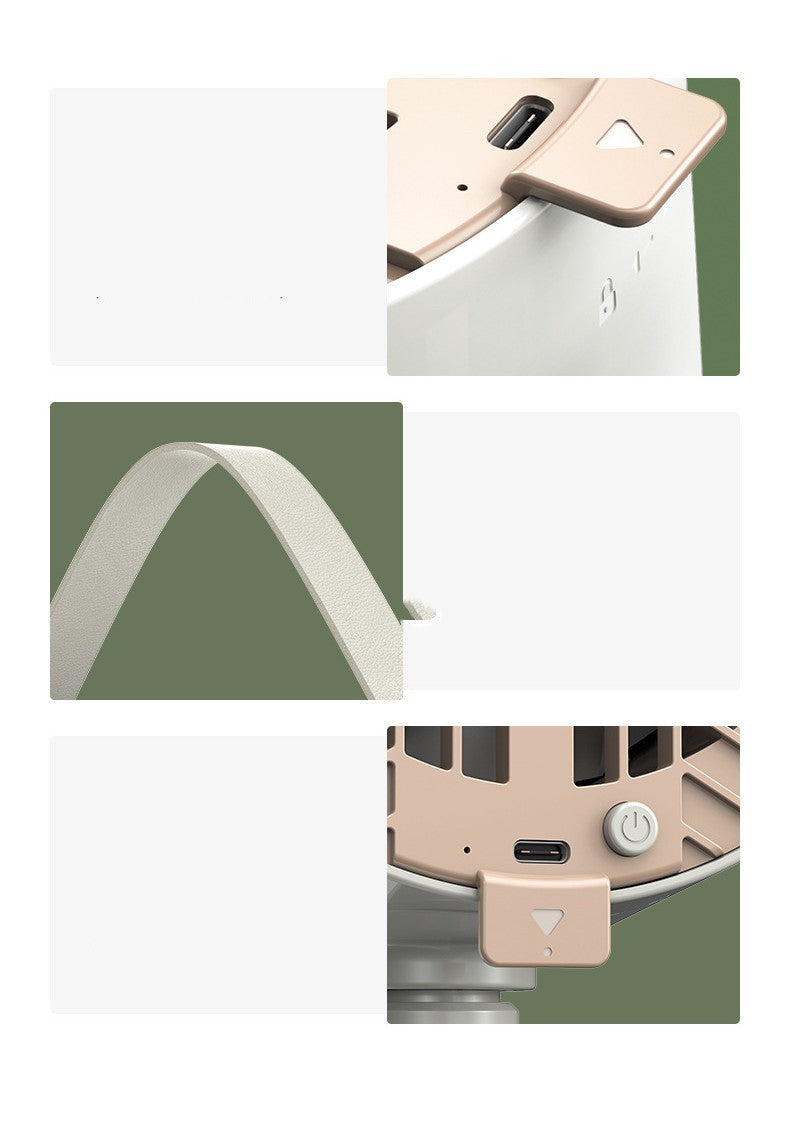 Portable Desktop Mini Exhaust Fan – USB Kitchen Hood