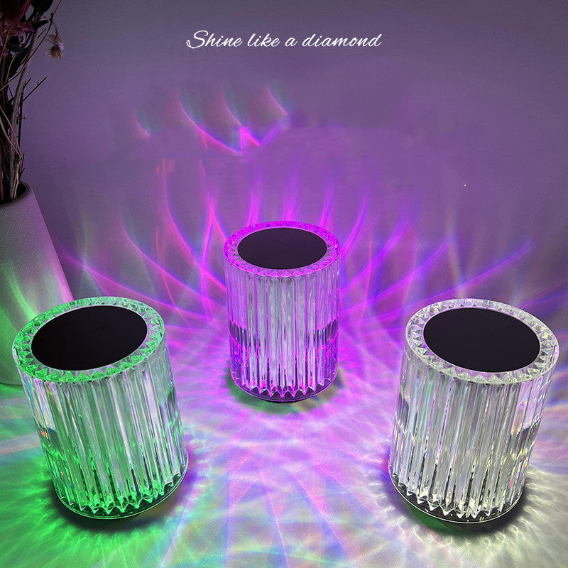 Crystal Table Lamp – Creative LED Light