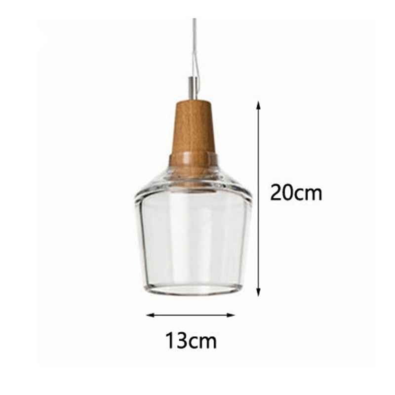 LoftAura Modern Hanging Lamp