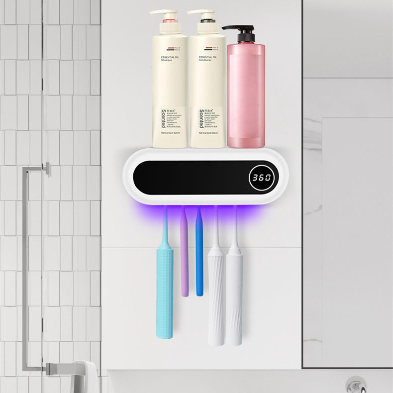 PureBrush – UV Toothbrush Sterilizer & Dispenser