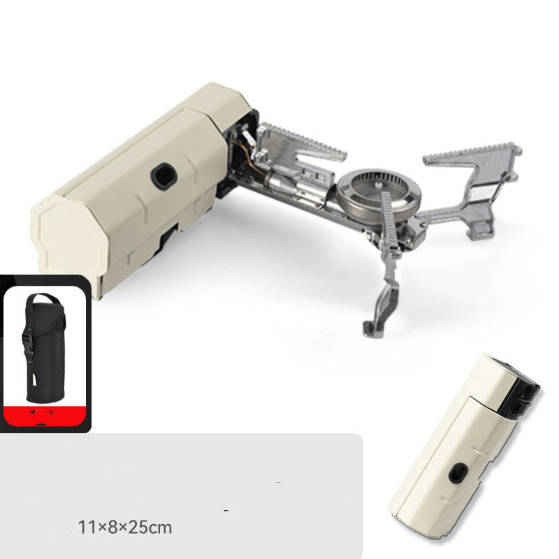 Portable Camping Gas Stove – Foldable Outdoor Cooker