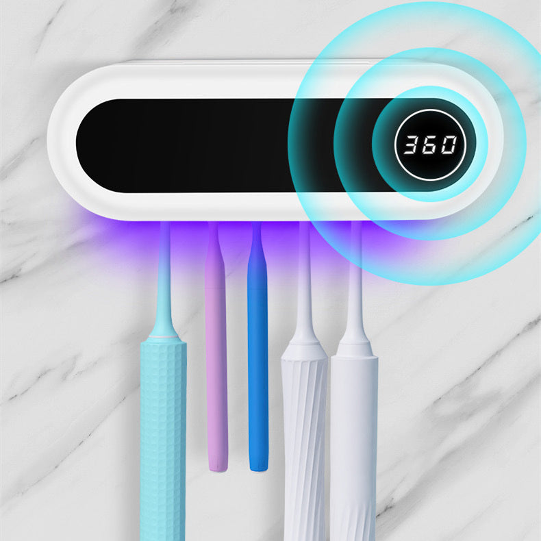 PureBrush – UV Toothbrush Sterilizer & Dispenser