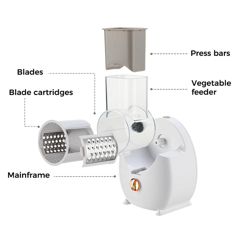 EasySlice Vegetable Shredder & Chopper