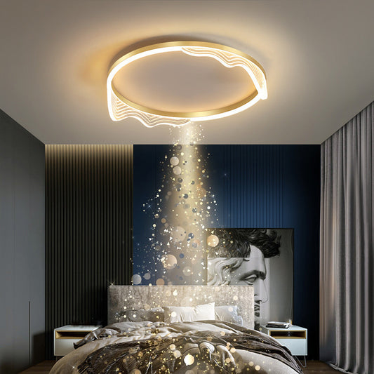 Romantic Personalized Ceiling Light – Study & Home Decor