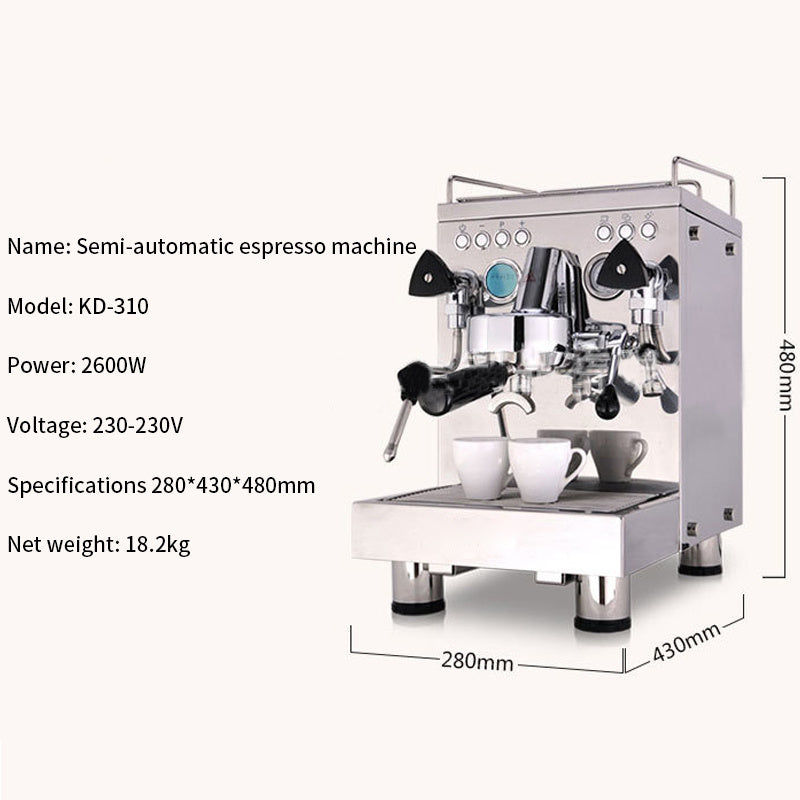 Semi-Automatic Espresso Machine – Home & Business