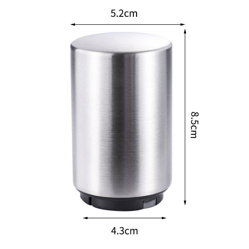 Automatic Stainless Steel Beer Bottle Opener – Party Essential