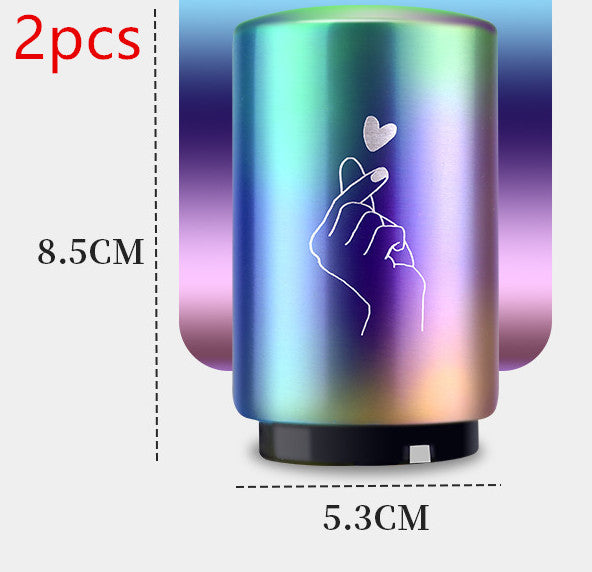 Automatic Stainless Steel Beer Bottle Opener – Party Essential