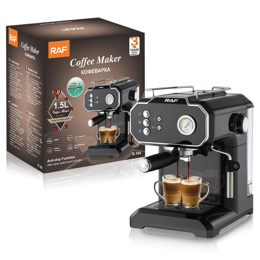 Semi-Automatic High-Pressure Coffee & Milk Frother