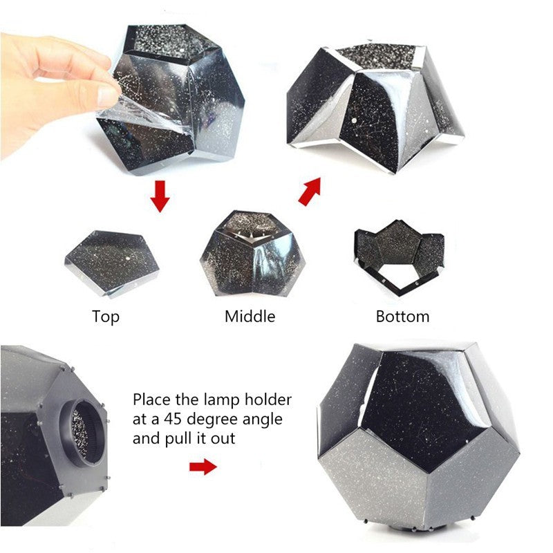 CosmoLight 3D Starry Sky Projector
